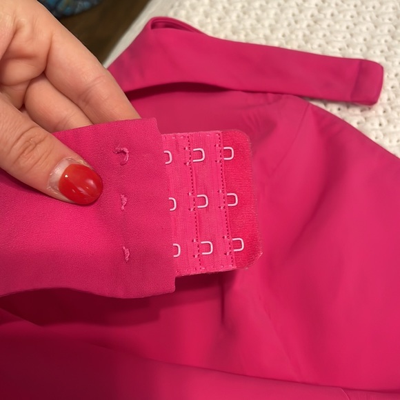 NDB pink cutout mini dress - Picture 4 of 4